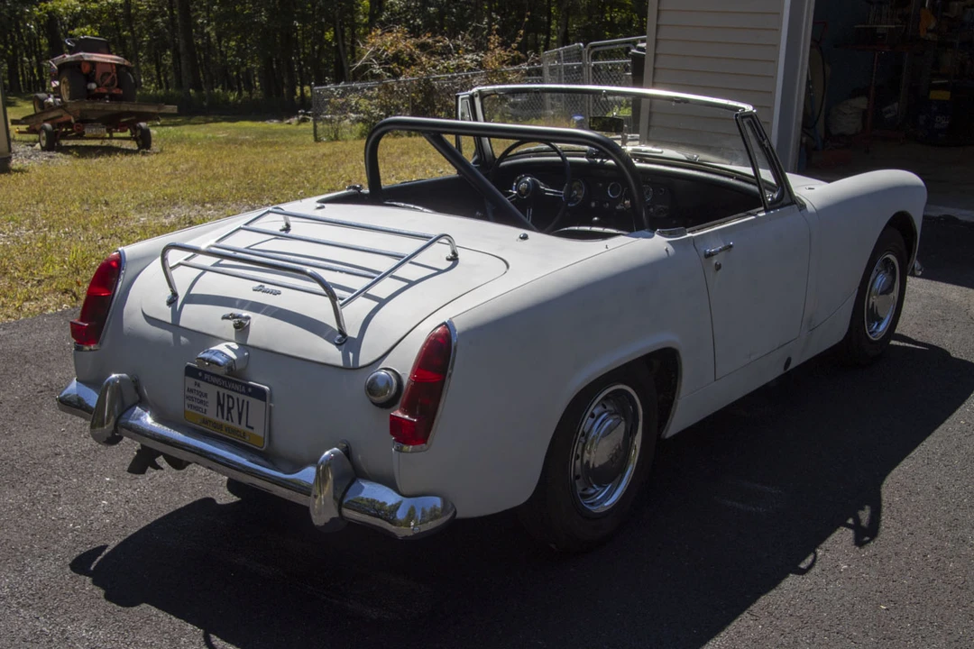 1966 Austin-Healey Sprite Mark III - Image 7 of 31