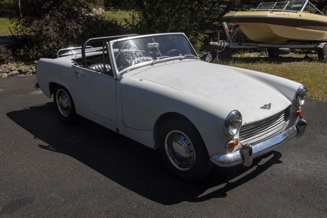 1966 Austin-Healey Sprite Mark III - Image 9 of 31