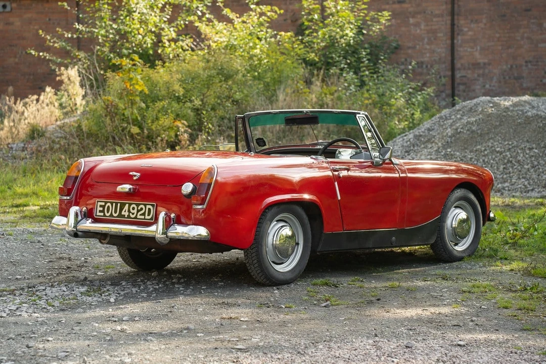 2025 Austin-Healey Sprite Mark III - Image 9 of 30