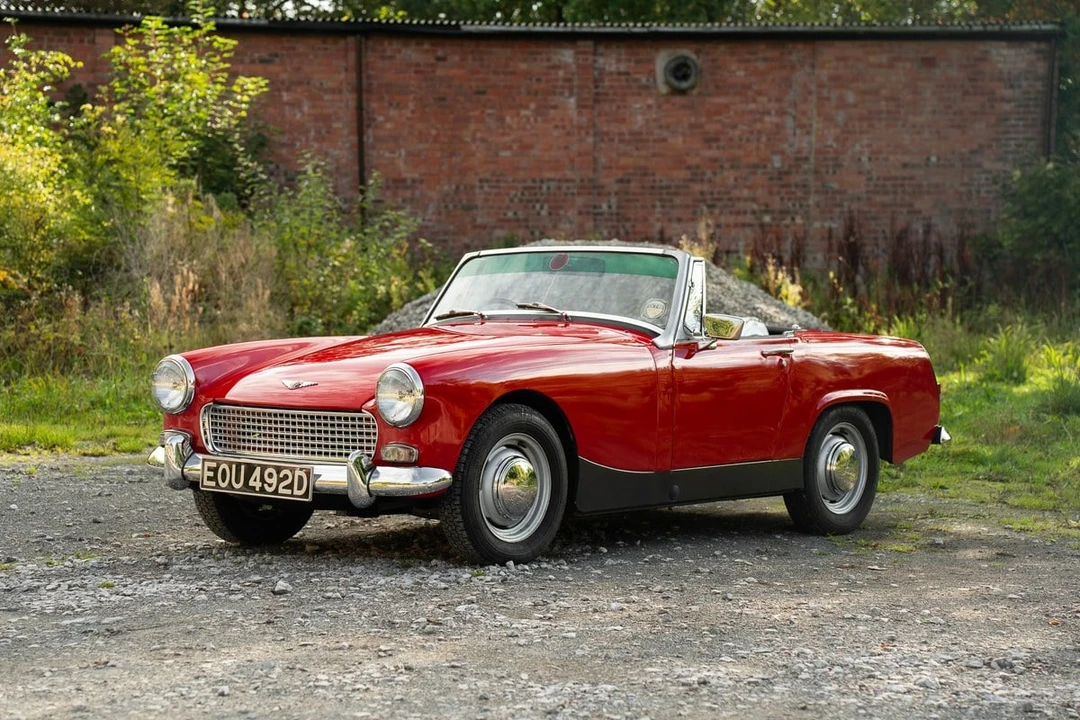 2025 Austin-Healey Sprite Mark III - Image 2 of 30