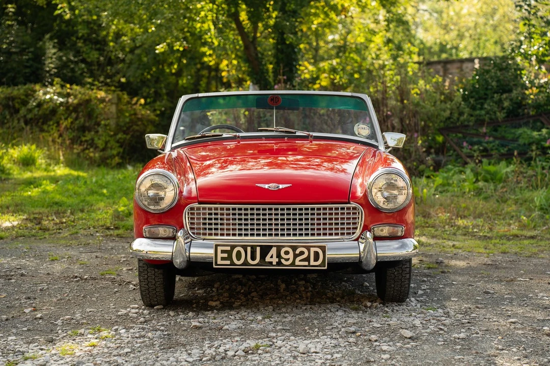 2025 Austin-Healey Sprite Mark III - Image 3 of 30
