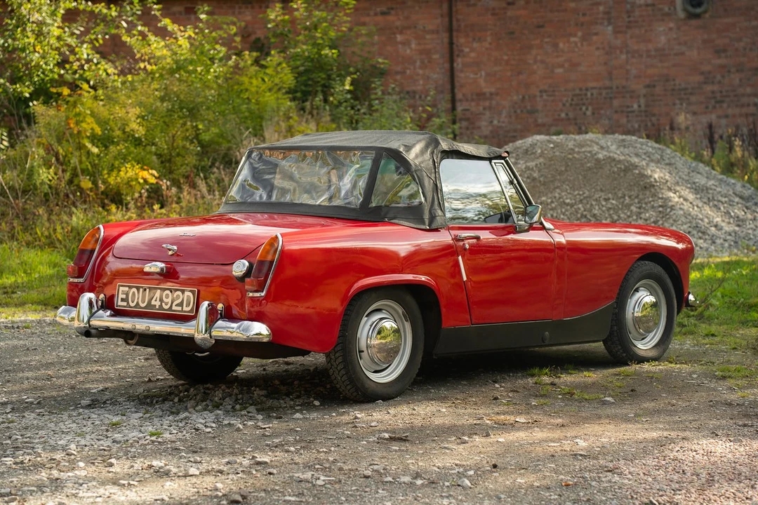 2025 Austin-Healey Sprite Mark III - Image 14 of 30