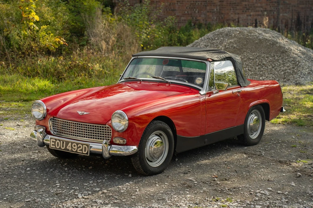 2025 Austin-Healey Sprite Mark III - Image 17 of 30