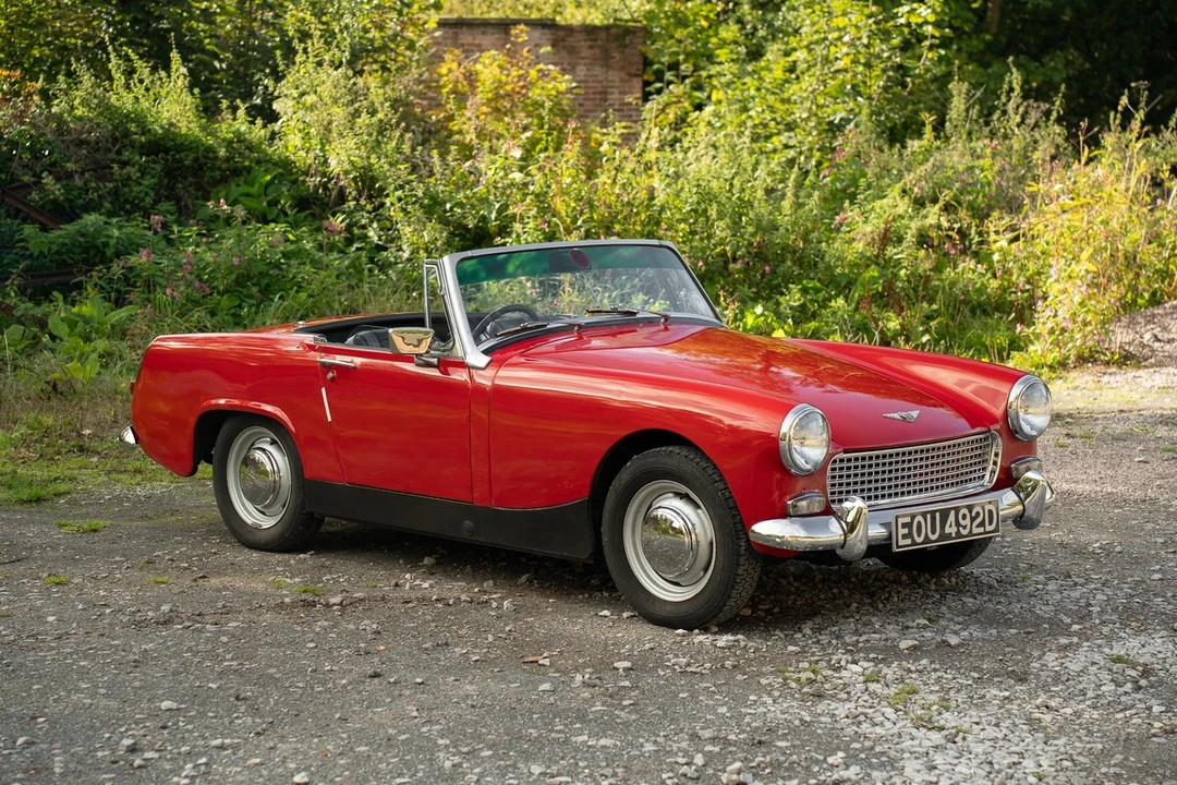 2025 Austin-Healey Sprite Mark III - Image 4 of 30