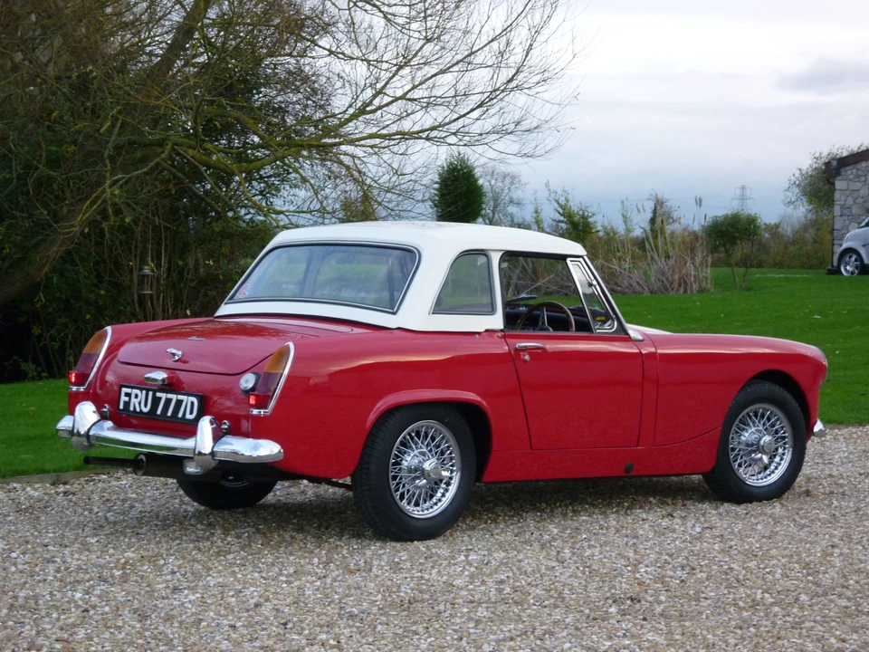 1966 Austin-Healey Sprite Mark III - Image 4 of 4
