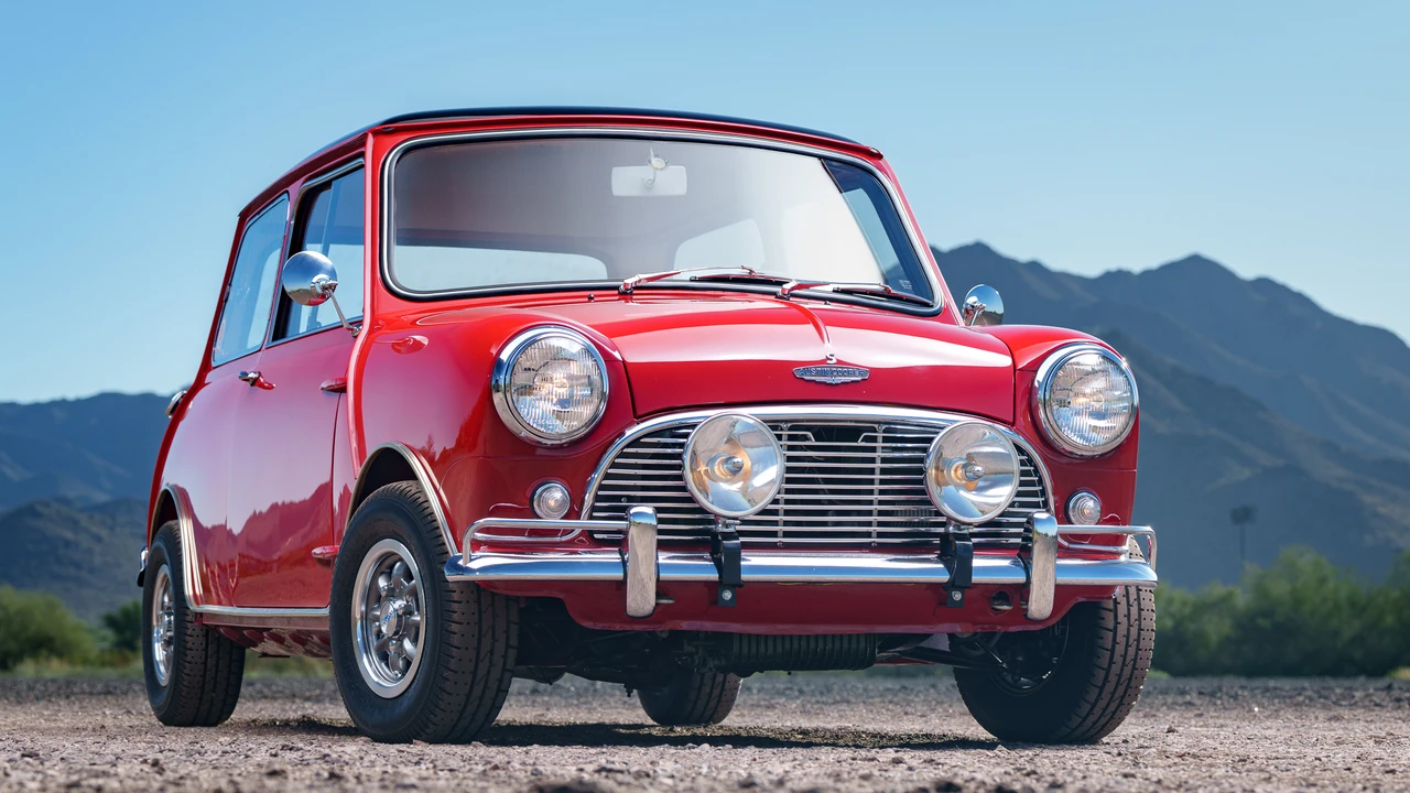 1966 Mini Mini Mark I - Image 12 of 31