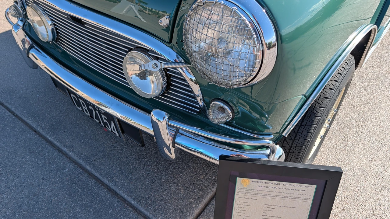 1966 Mini Mini Mark I - Image 29 of 31