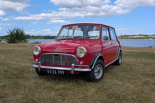 1966 Austin Mini Cooper S
