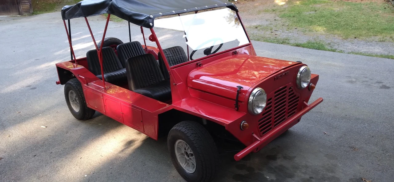 1966 Mini Mini Moke - Image 16 of 31