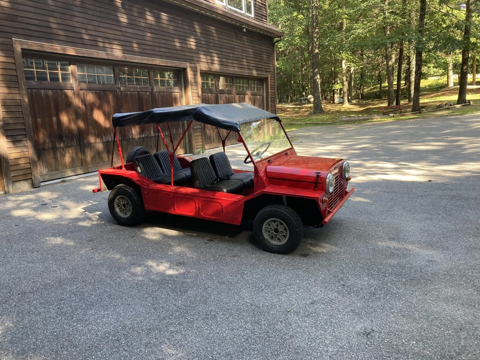 1966 Mini Mini Moke - Image 9 of 31