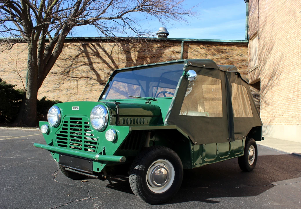 1966 Mini Mini Moke - Image 13 of 31