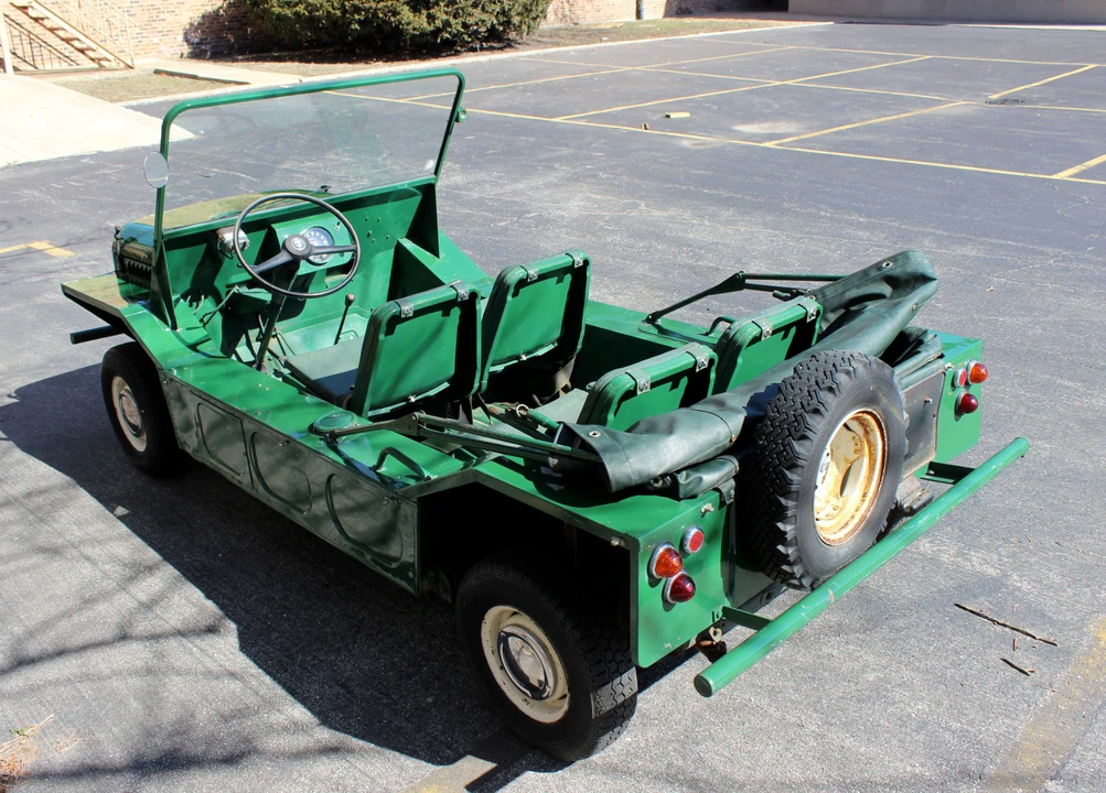 1966 Mini Mini Moke - Image 8 of 31