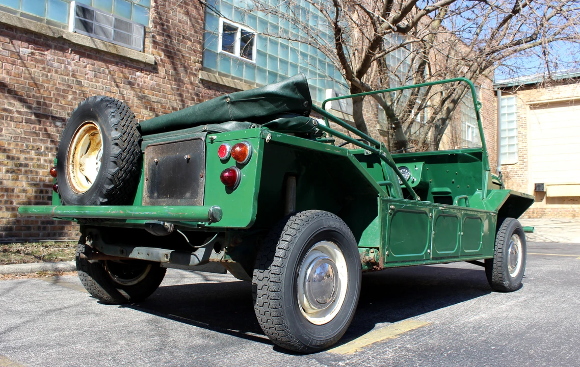 1966 Mini Mini Moke - Image 11 of 31