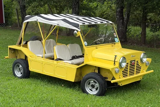 1966 Austin Mini Moke