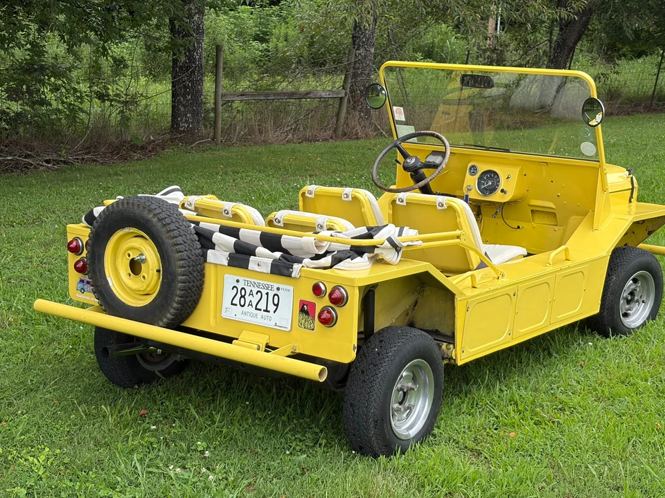 1966 Mini Mini Moke - Image 9 of 31