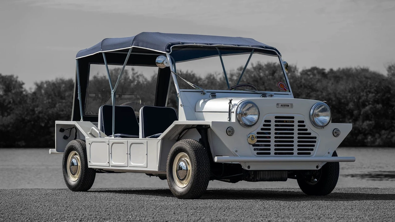 1966 Austin Mini - Image 10 of 31