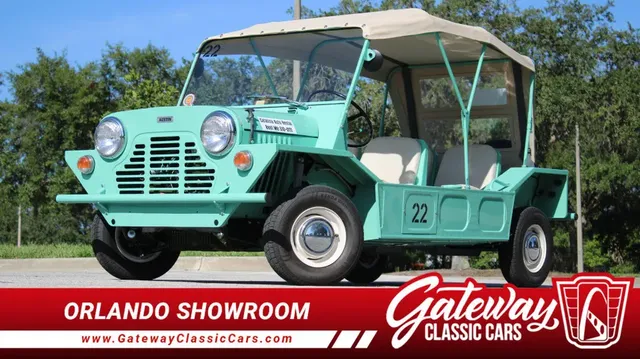 1966 Austin Mini Moke