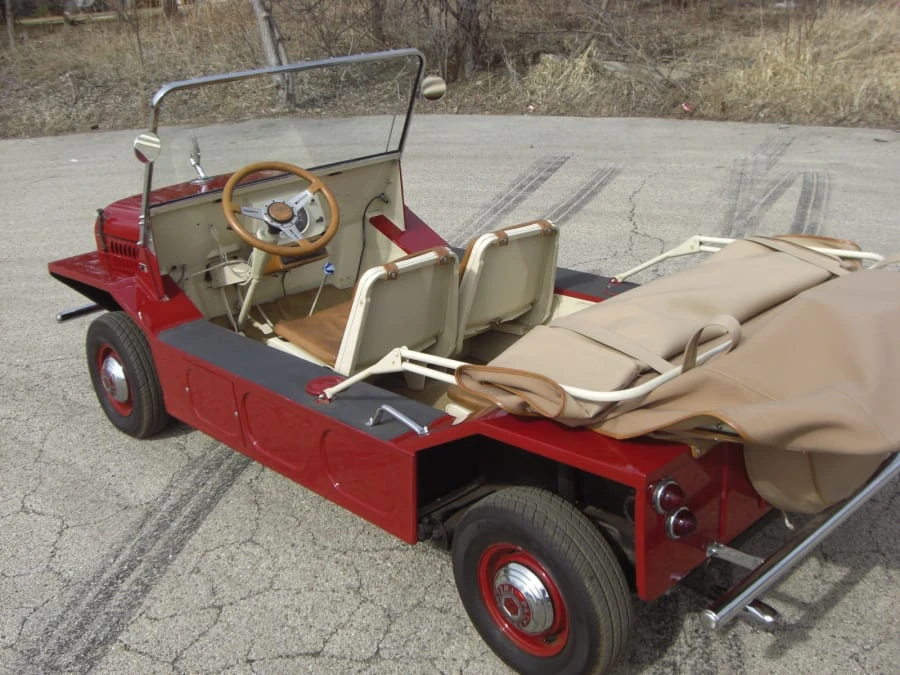 1966 Mini Mini Moke - Image 9 of 10