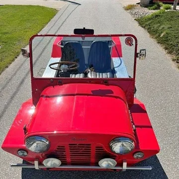 1966 Austin Mini Moke