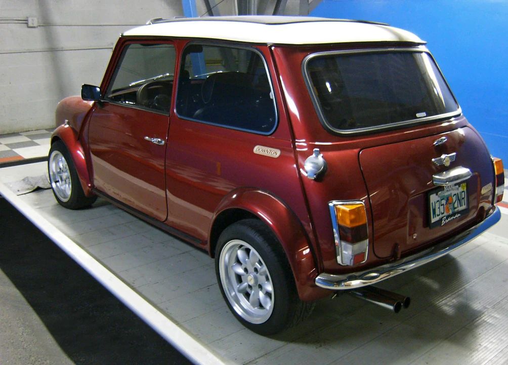 1966 Austin Mini - Image 3 of 3