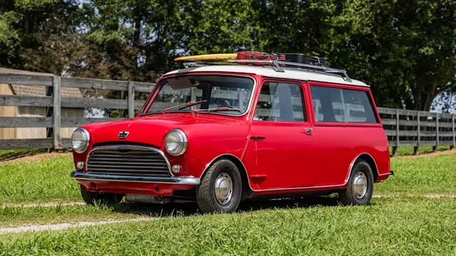 1966 Austin Mini Wagon