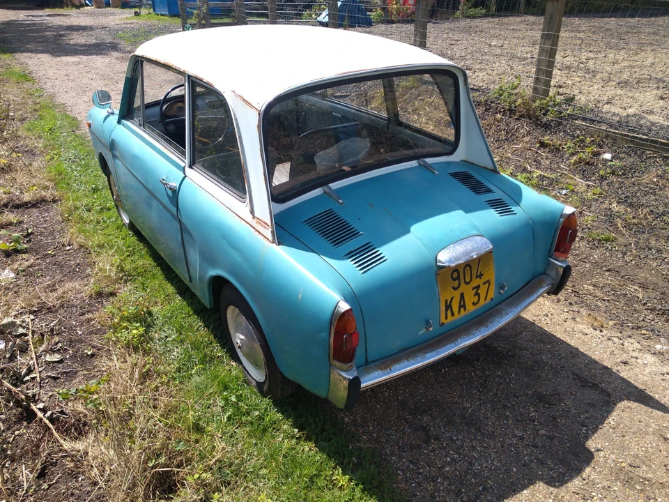 1966 Autobianchi Bianchina - Image 5 of 8