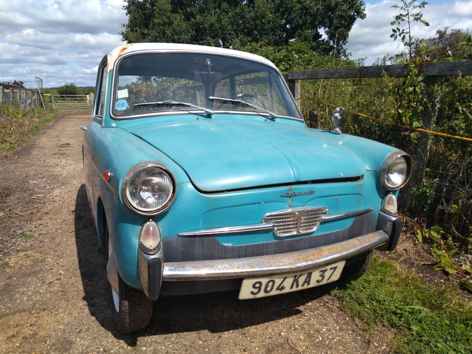 1966 Autobianchi Bianchina - Image 8 of 8