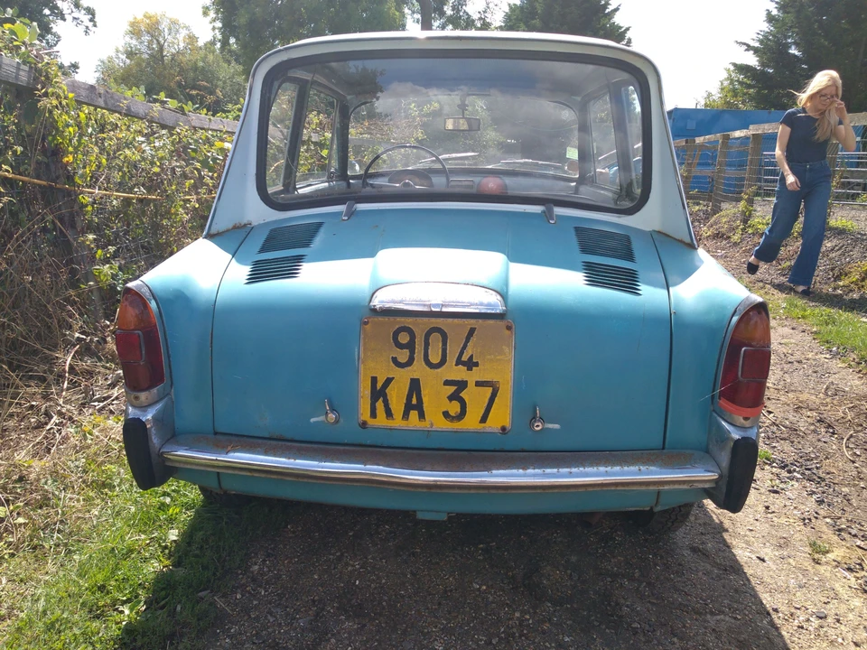 1966 Autobianchi Bianchina - Image 6 of 8