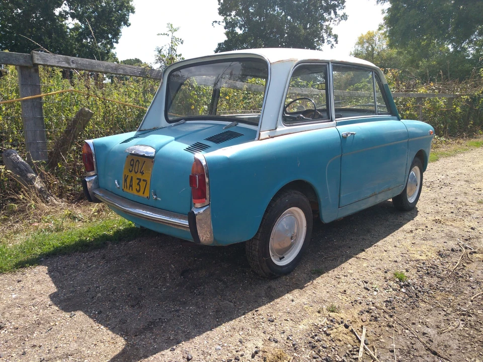 1966 Autobianchi Bianchina - Image 7 of 8