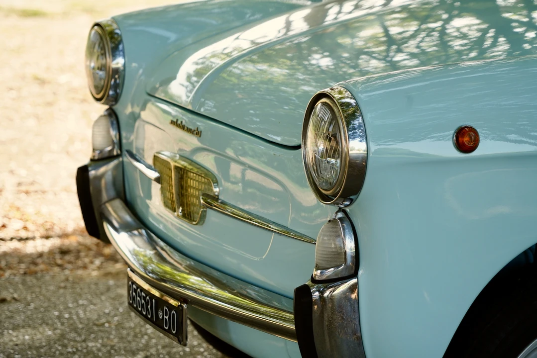 1966 Autobianchi Bianchina - Image 16 of 31