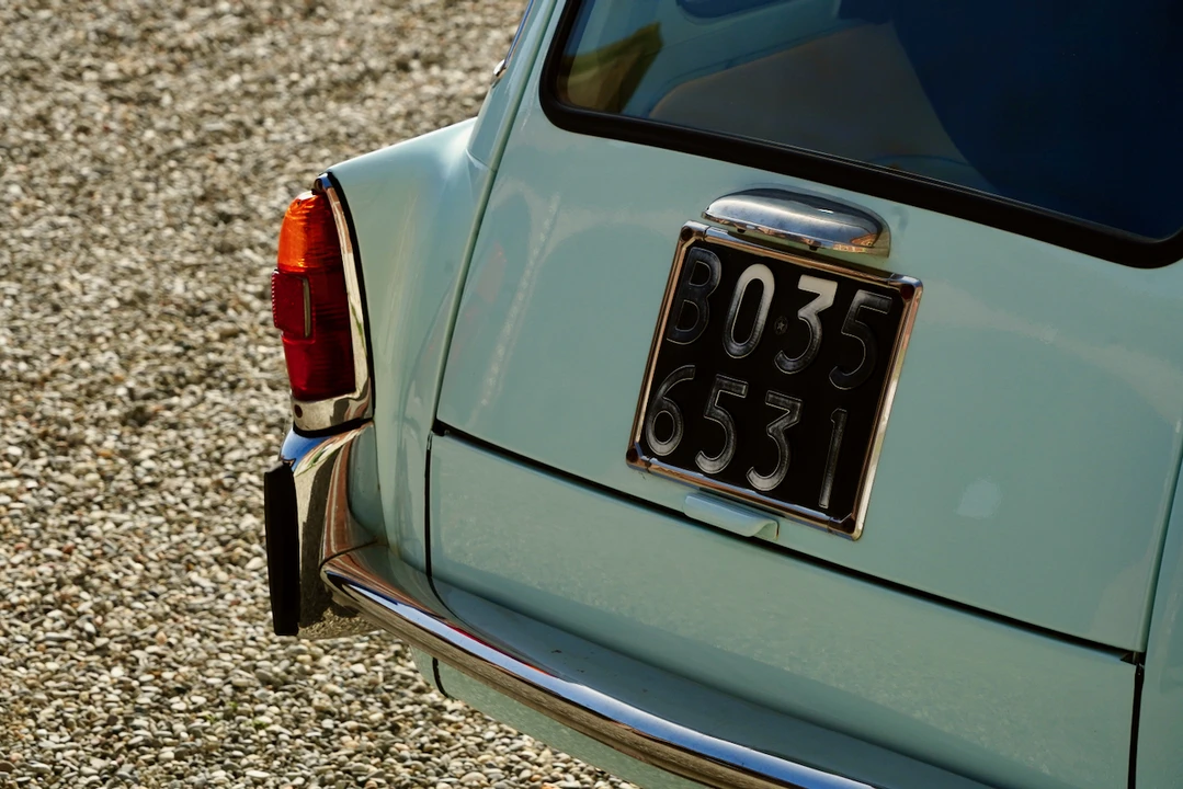 1966 Autobianchi Bianchina - Image 24 of 31