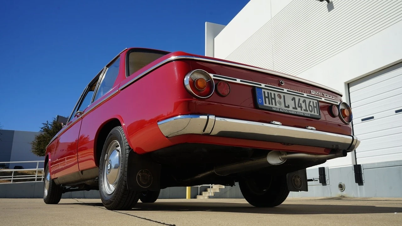 1966 BMW 1600 & 1602 - Image 12 of 21