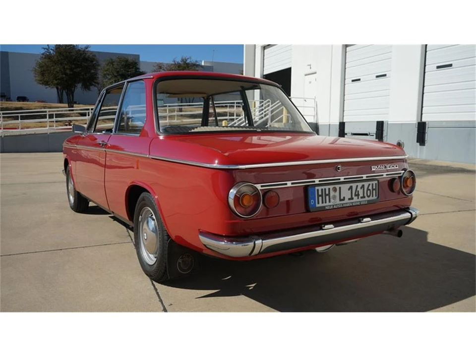 1966 BMW 1600 & 1602 - Image 9 of 31