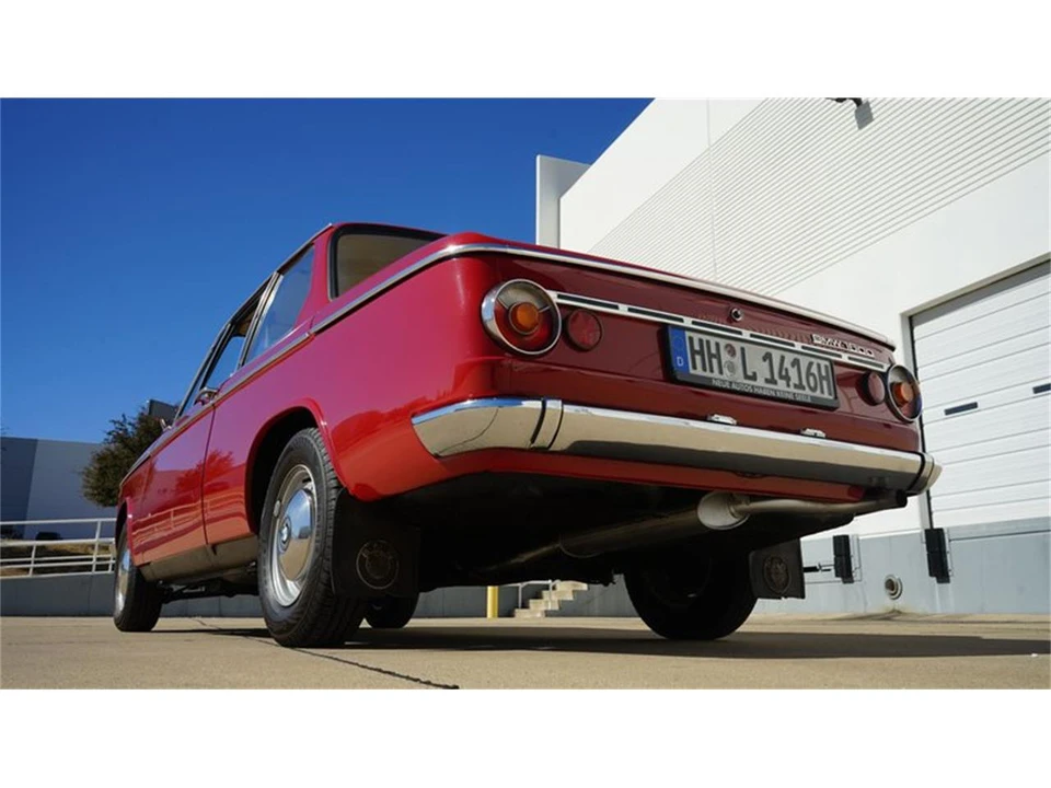 1966 BMW 1600 & 1602 - Image 10 of 31