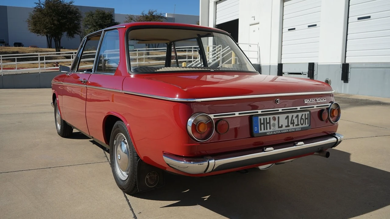 1966 BMW 1600 & 1602 - Image 11 of 12