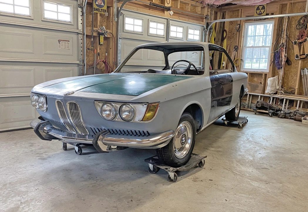 1966 BMW New Class - Image 4 of 31