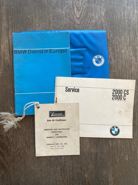 1966 BMW New Class - Image 30 of 31