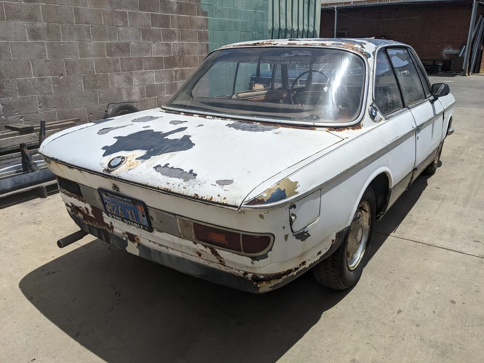 1966 BMW New Class - Image 12 of 31