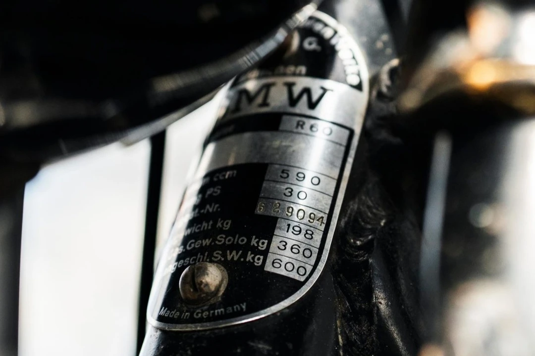 1966 BMW R50 & R50/2 & R60 & R60/2 - Image 7 of 7