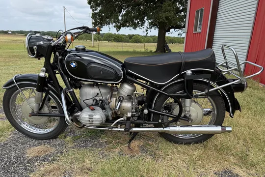 1966 BMW R60/2 Project