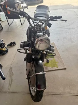 1966 BMW R69S