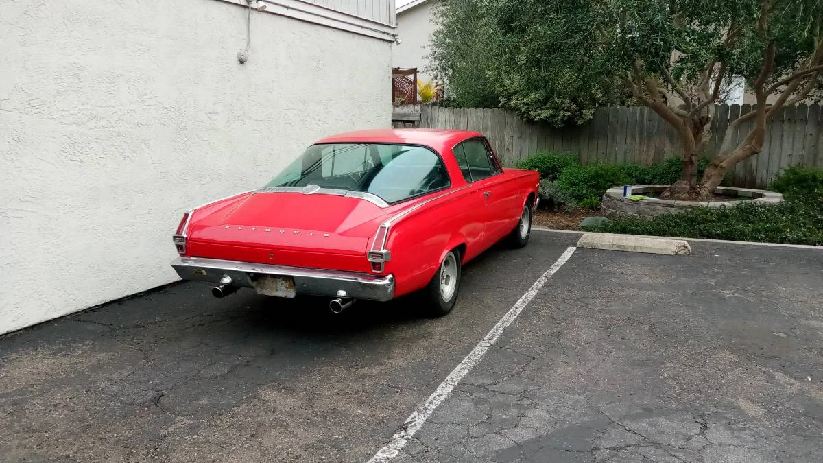 1966 Plymouth Barracuda - Image 3 of 24
