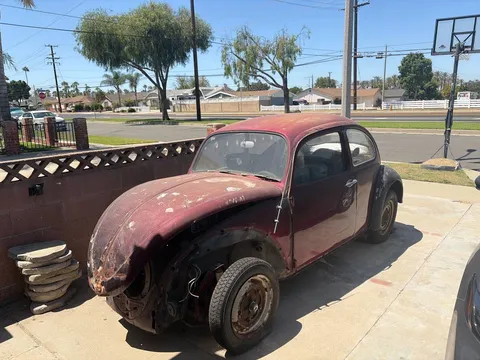 1966 Volkswagen Beetle