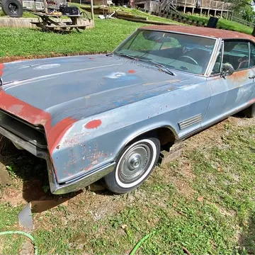 1966 Buick Wildcat 445