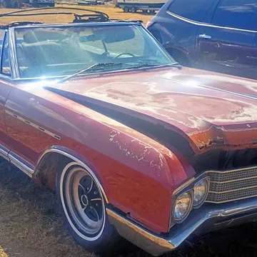 1966 Buick Electra 225 Convertible
