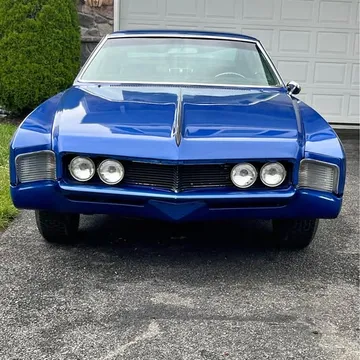 1966 Buick Riviera Coupe