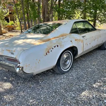 1966 Buick Riviera Coupe 2D