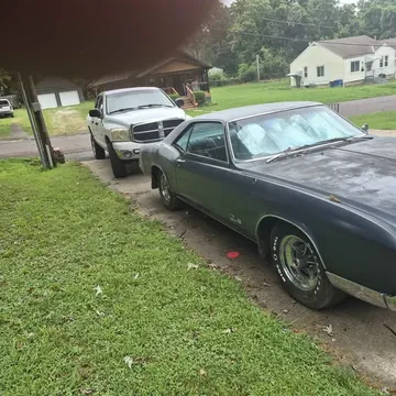 1966 Buick Riviera Coupe 2D
