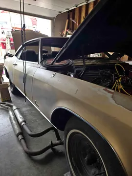1966 Buick Riviera Coupe 2D
