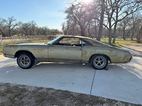 1966 Buick Riviera Coupe 2D